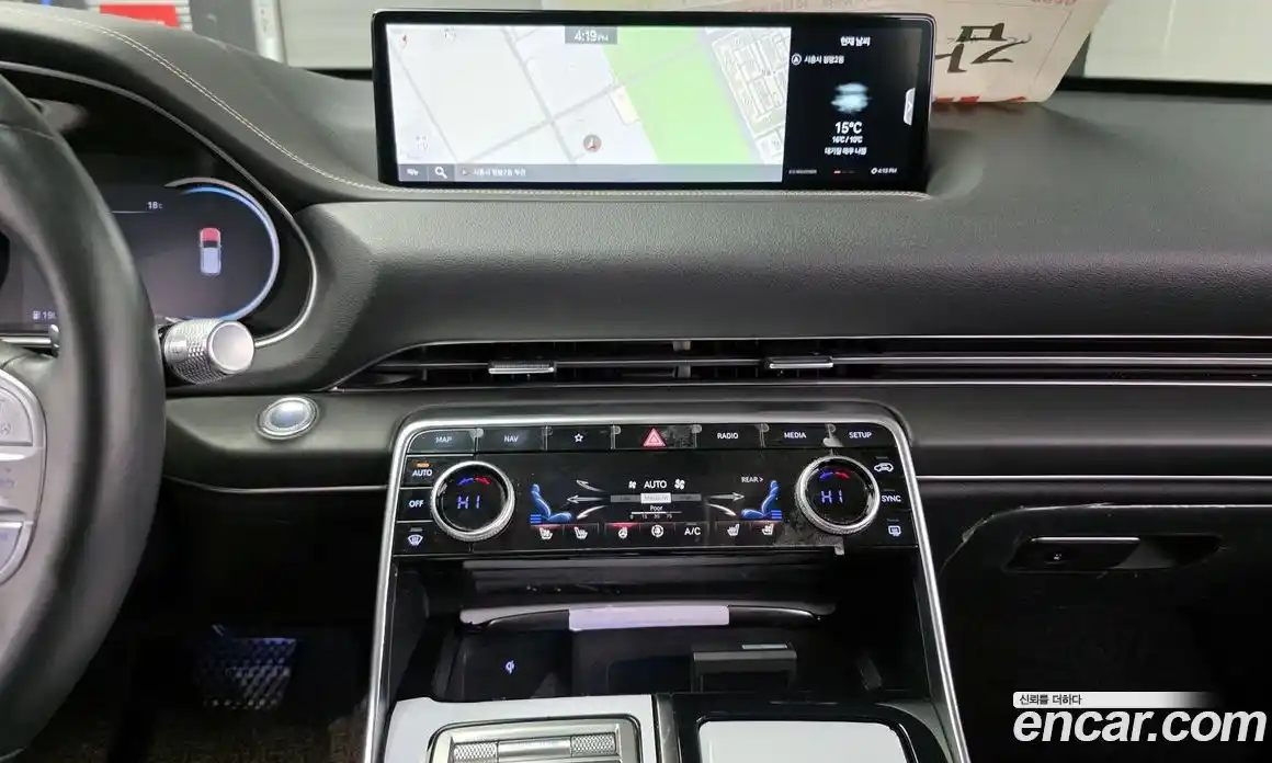 Genesis GV80 2020 2.5 Автомат в Москве № 134575, фото 15