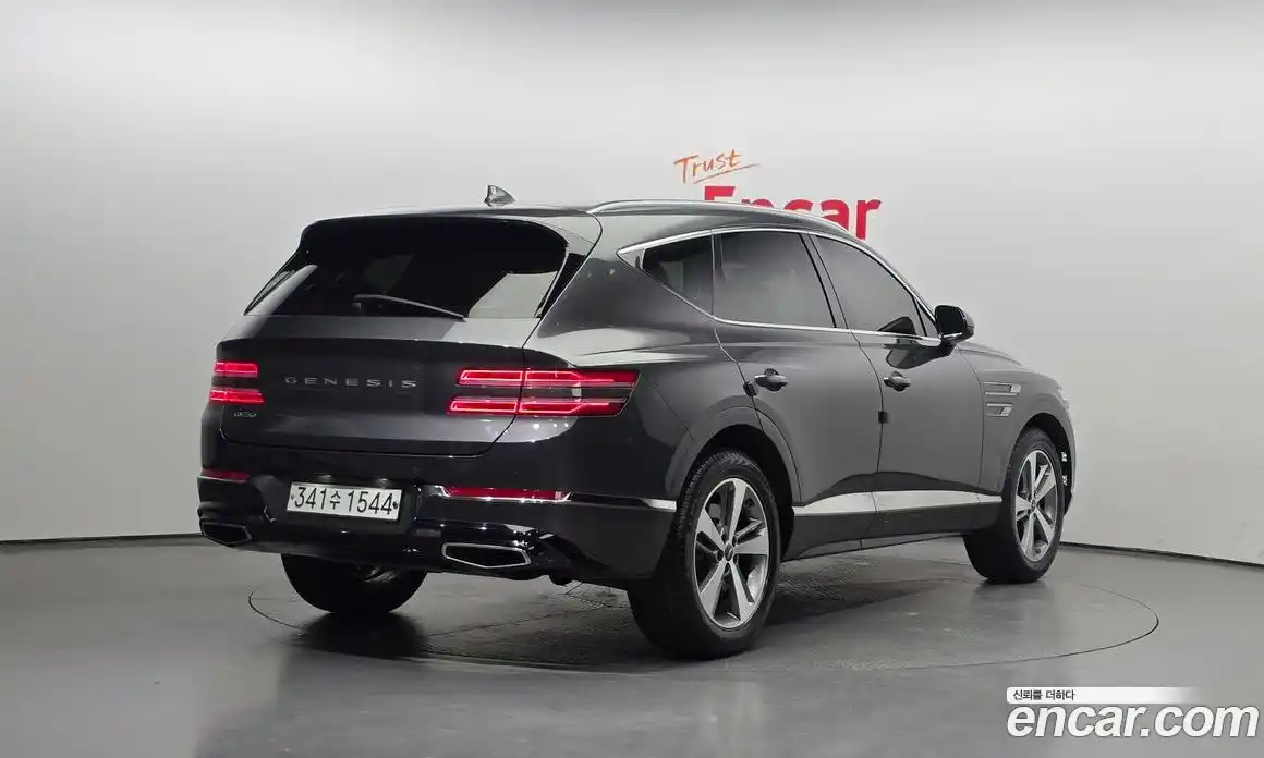 Genesis GV80 2020 2.5 Автомат в Москве № 134575, фото 20