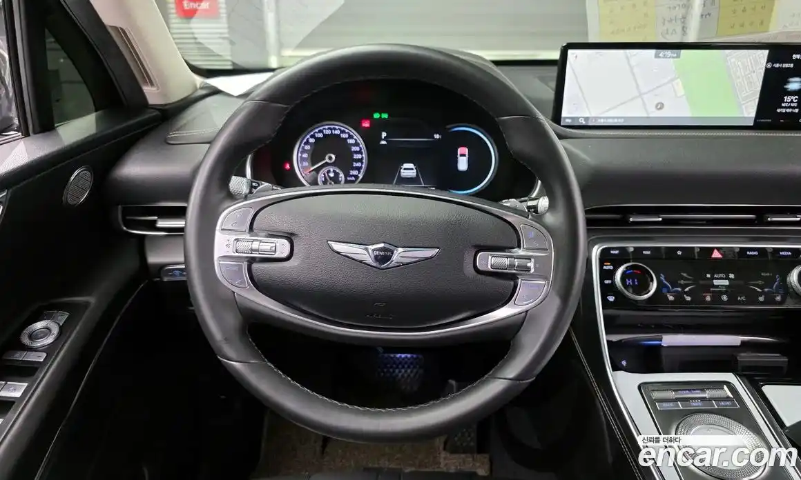 Genesis GV80 2020 2.5 Автомат в Москве № 134575, фото 3