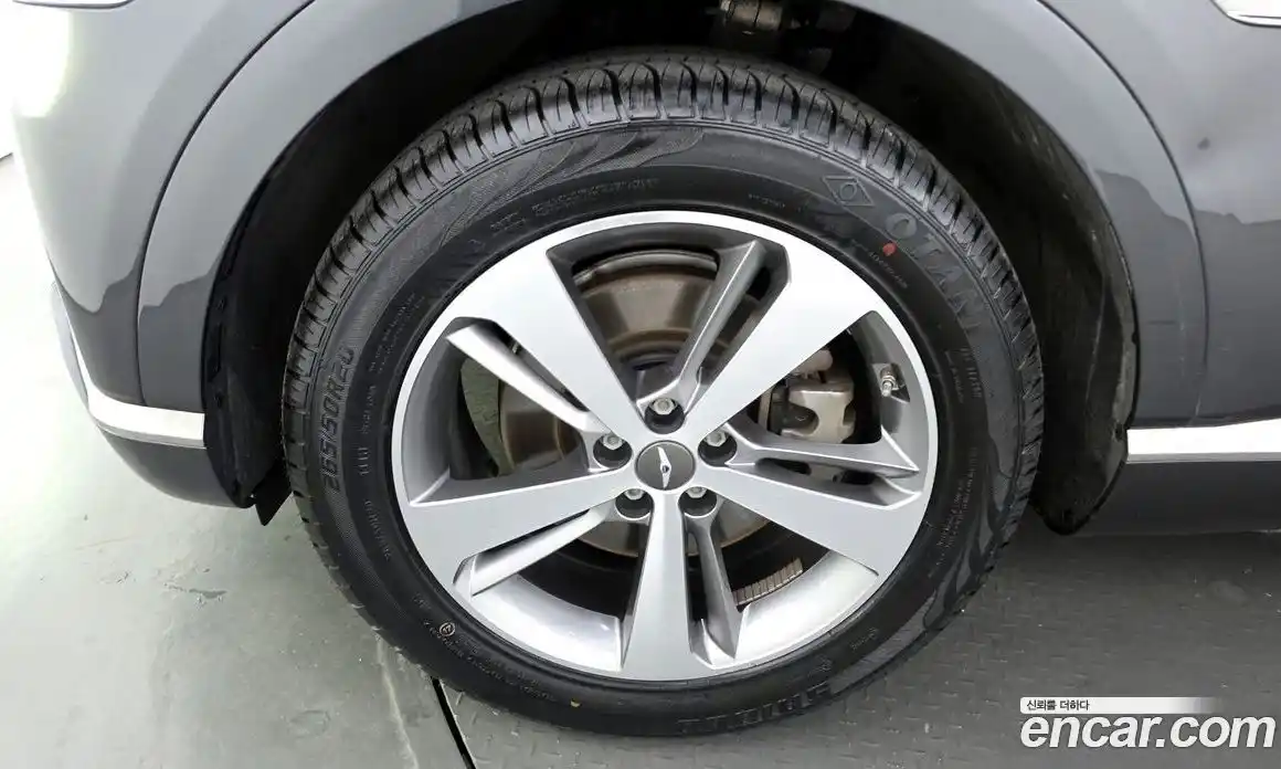 Genesis GV80 2020 2.5 Автомат в Москве № 134575, фото 6