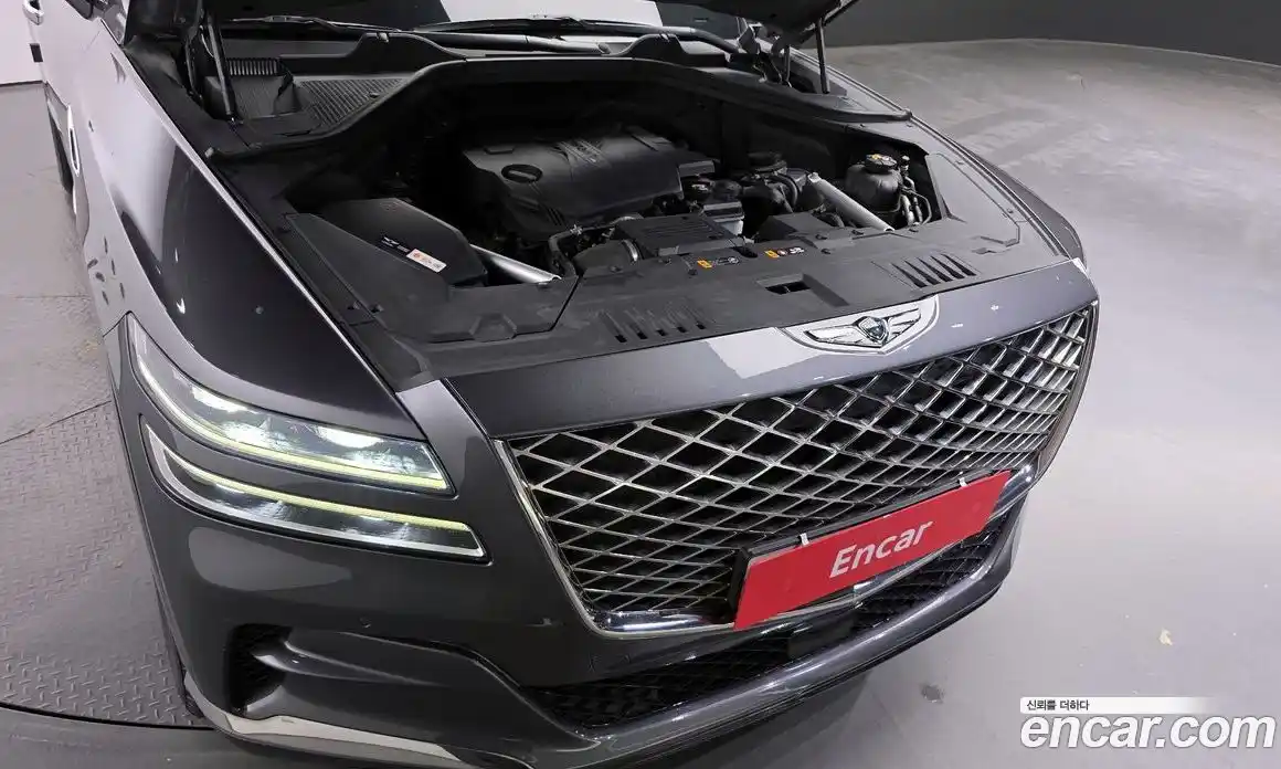 Genesis GV80 2020 2.5 Автомат в Москве № 134575, фото 8