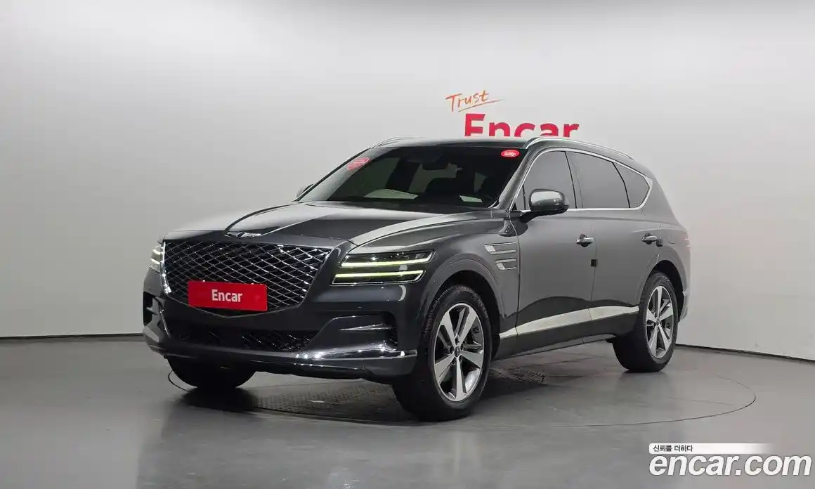 Genesis GV80 2020 2.5 Автомат в Москве № 134575, фото 9