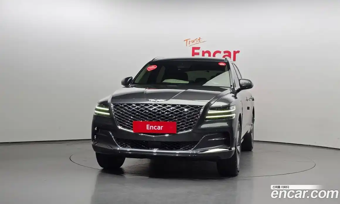 Genesis GV80 2020 2.5 Автомат в Москве № 134575, фото 10