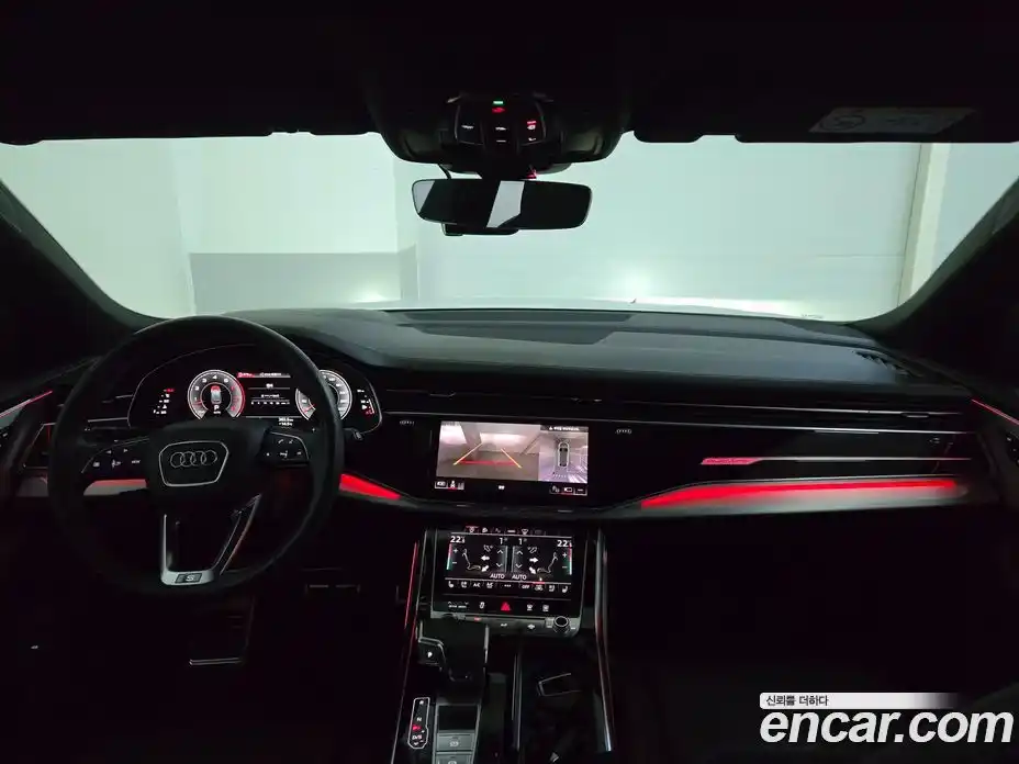 Audi Q8 2023 3.0 Автомат в Москве № 135292, фото 7