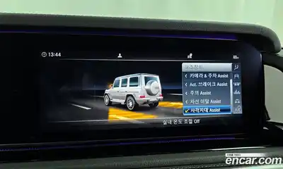 Mercedes-Benz G-Class, 2021