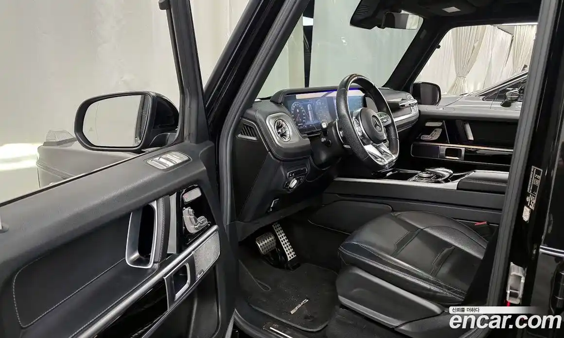 Mercedes-Benz G-Class 2021 4.0 Автомат в Москве № 136748, фото 13