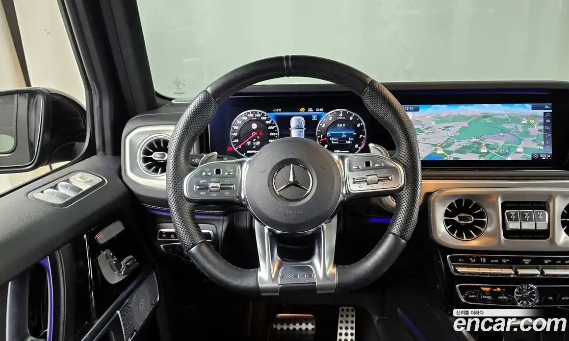 Mercedes-Benz G-Class 2021 4.0 Автомат в Москве № 136748, фото 16