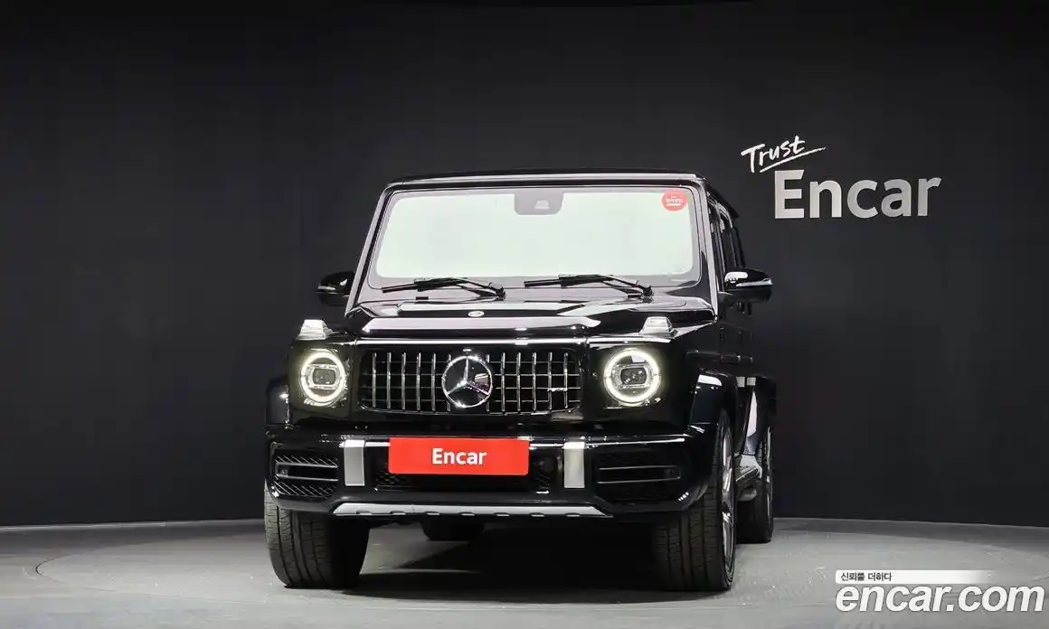 Mercedes-Benz G-Class 2021 4.0 Автомат в Москве № 136748, фото 3