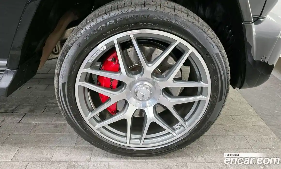 Mercedes-Benz G-Class 2021 4.0 Автомат в Москве № 136748, фото 6