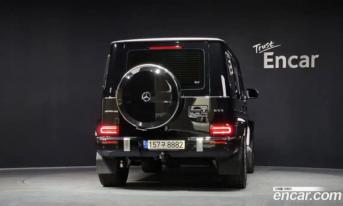 Mercedes-Benz G-Class 2021 4.0 Автомат в Москве № 136748, фото 8