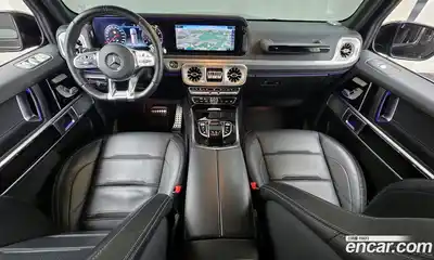 Mercedes-Benz G-Class 2021 4.0 Автомат в Москве № 136748, миниатюра 10