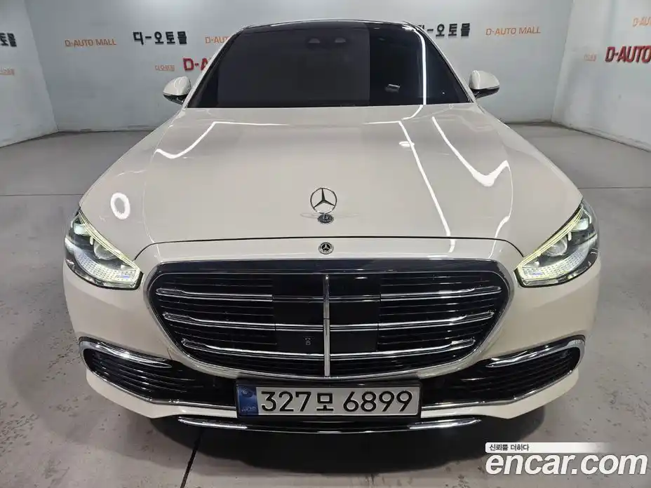 Mercedes-Benz S-Class 2022 3.0 Автомат в Москве № 138972, фото 1