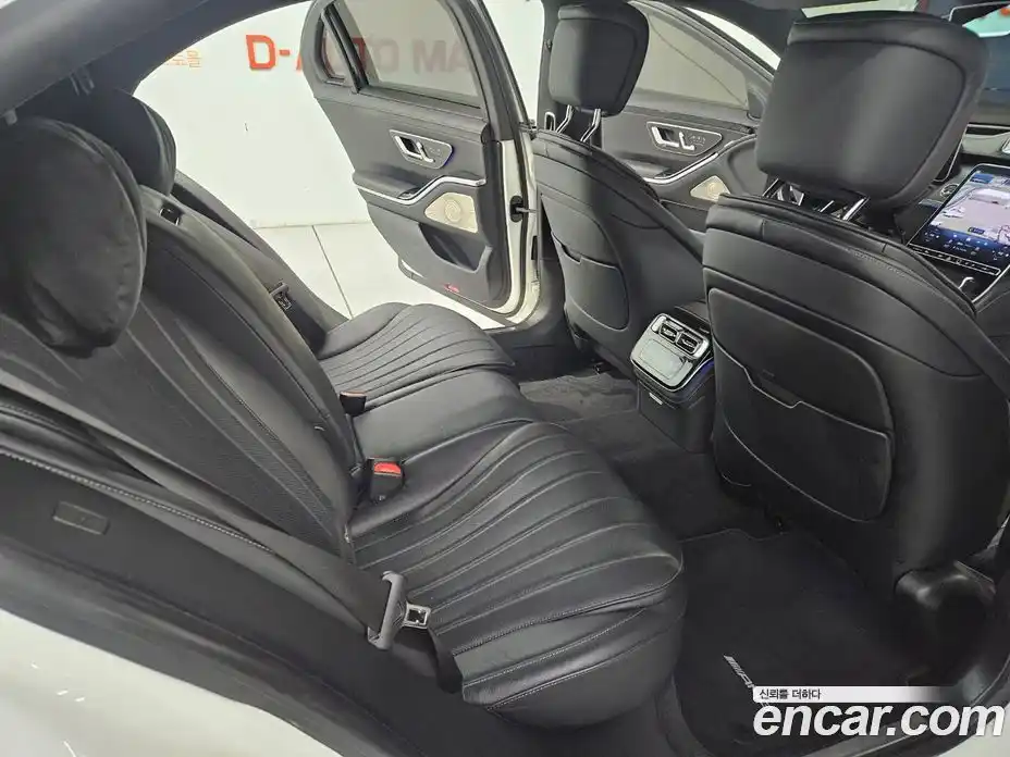 Mercedes-Benz S-Class 2022 3.0 Автомат в Москве № 138972, фото 14