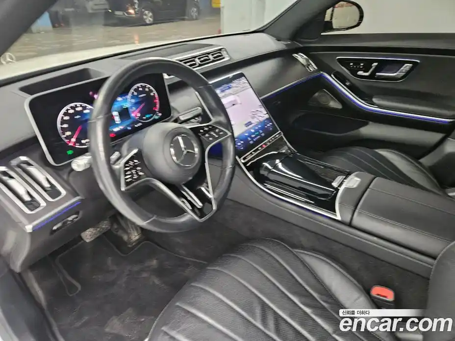 Mercedes-Benz S-Class 2022 3.0 Автомат в Москве № 138972, фото 15