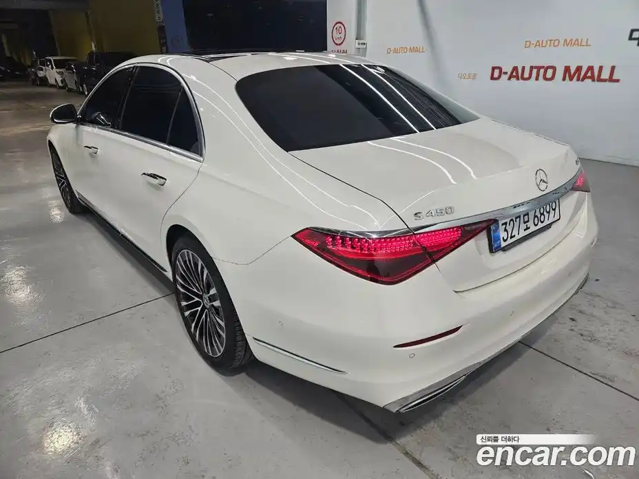 Mercedes-Benz S-Class 2022 3.0 Автомат в Москве № 138972, фото 4