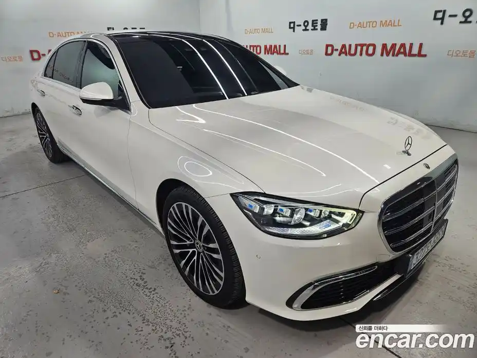 Mercedes-Benz S-Class 2022 3.0 Автомат в Москве № 138972, фото 5