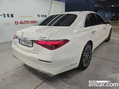 Mercedes-Benz S-Class 2022 3.0 Автомат в Москве № 138972, миниатюра 6
