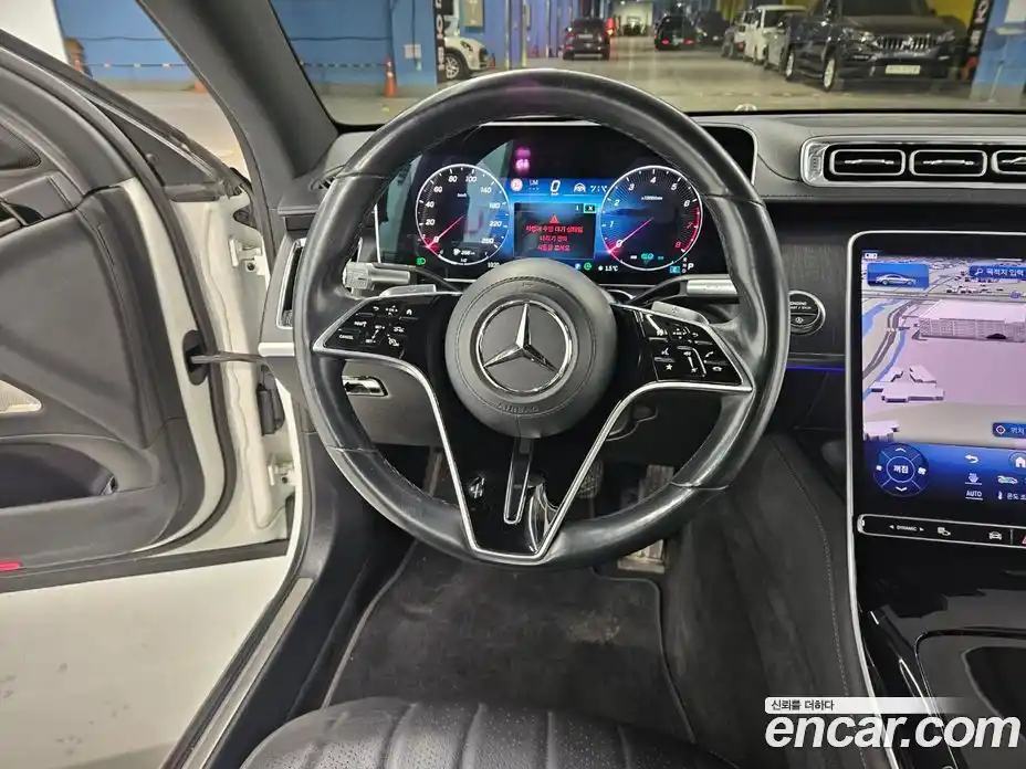 Mercedes-Benz S-Class 2022 3.0 Автомат в Москве № 138972, фото 7