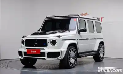 Mercedes-Benz G-Class, 2021