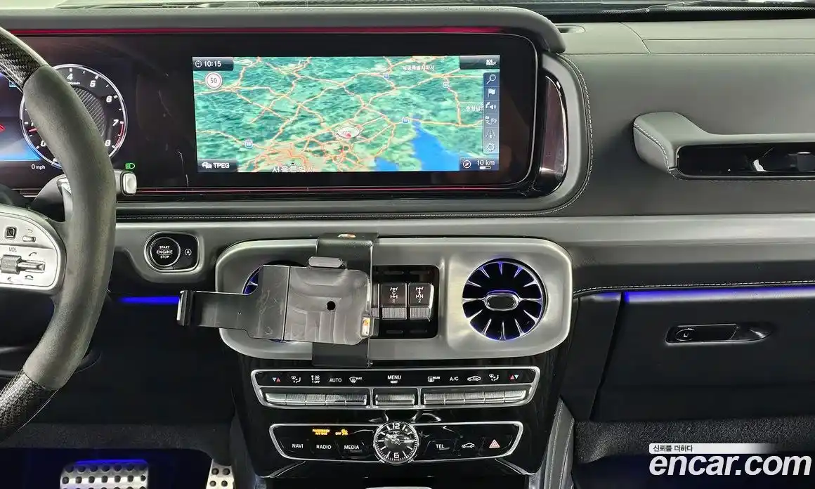 Mercedes-Benz G-Class 2021 4.0 Автомат в Москве № 140570, фото 11