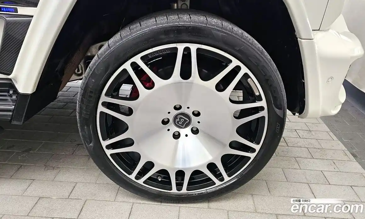 Mercedes-Benz G-Class 2021 4.0 Автомат в Москве № 140570, фото 13