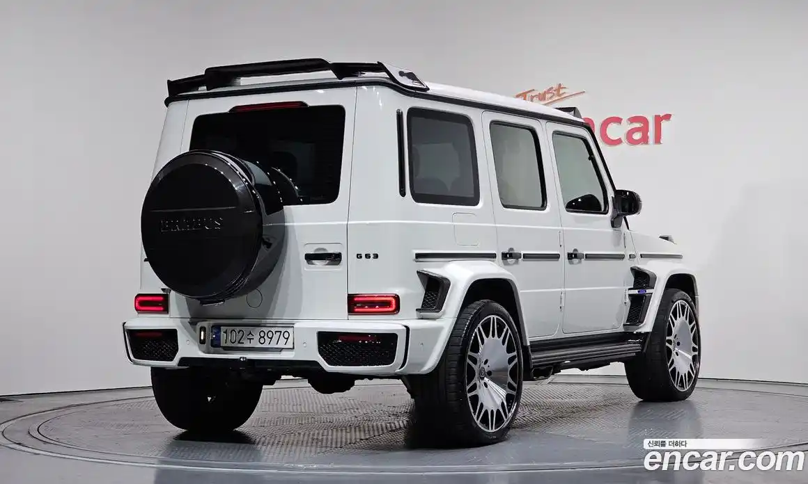 Mercedes-Benz G-Class 2021 4.0 Автомат в Москве № 140570, фото 15