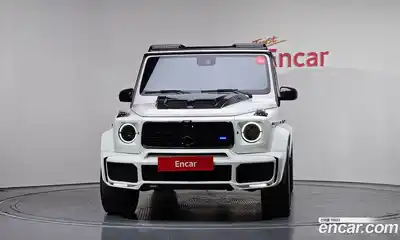 Mercedes-Benz G-Class 2021 4.0 Автомат в Москве № 140570, миниатюра 2