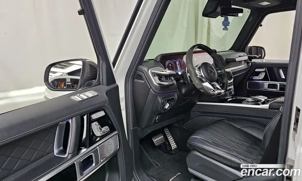 Mercedes-Benz G-Class 2021 4.0 Автомат в Москве № 140570, фото 4