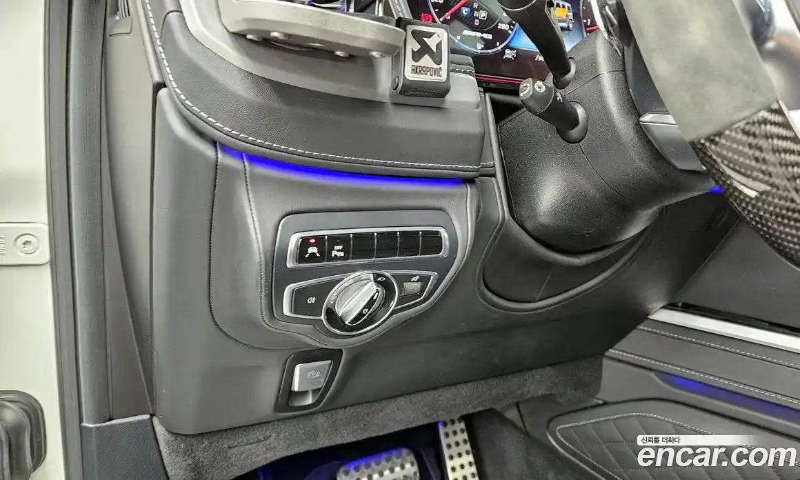 Mercedes-Benz G-Class 2021 4.0 Автомат в Москве № 140570, фото 8