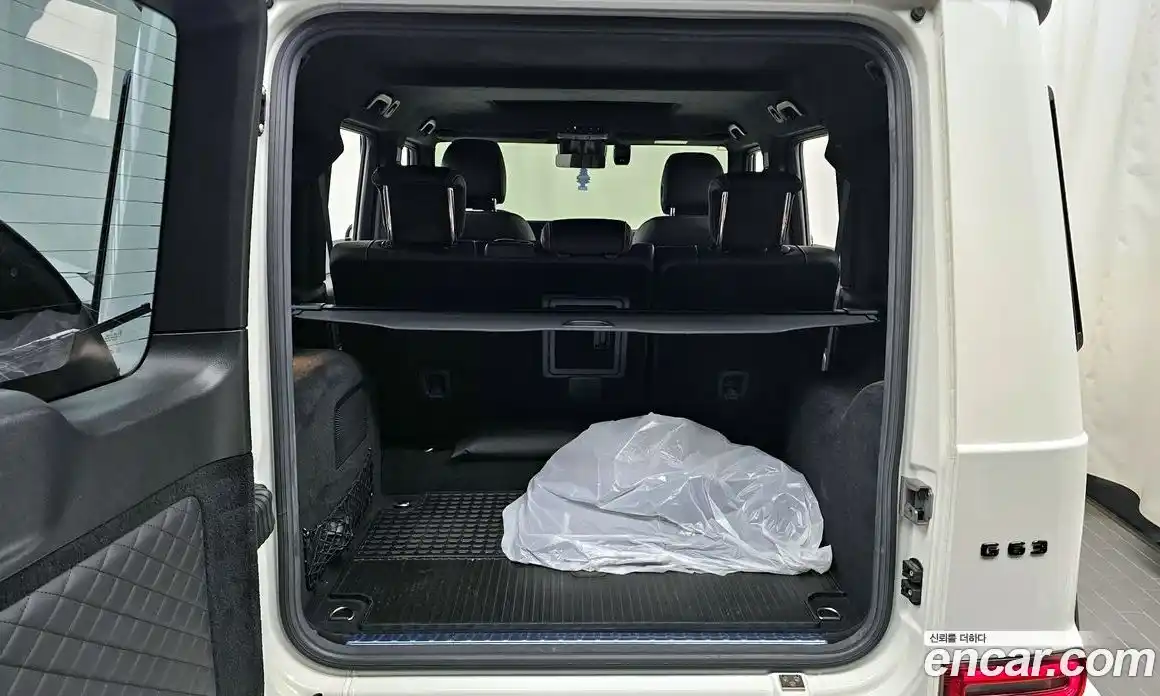 Mercedes-Benz G-Class 2021 4.0 Автомат в Москве № 140570, фото 9