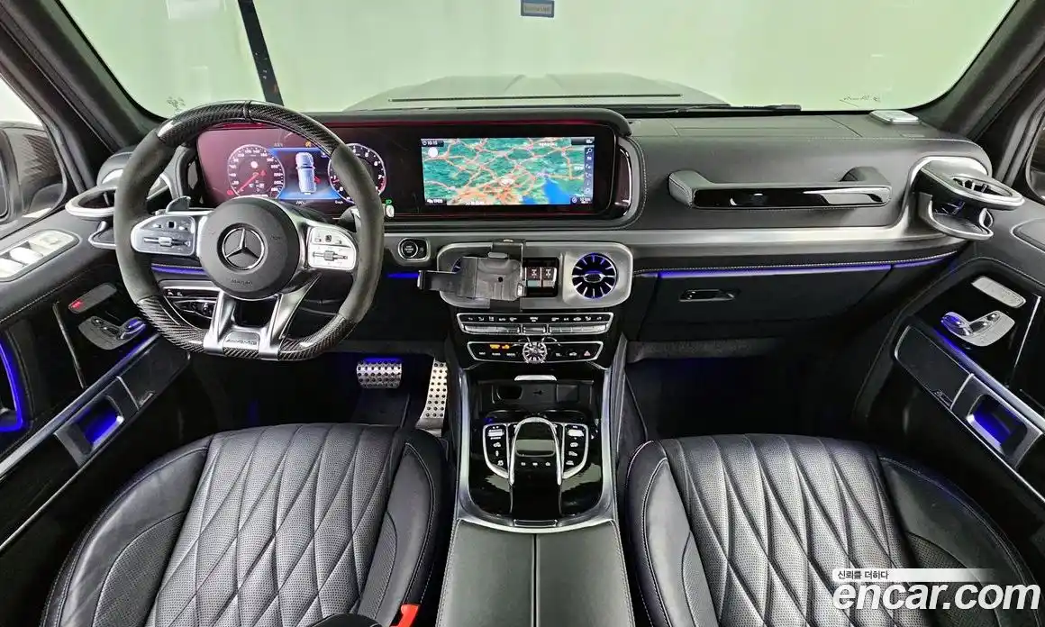 Mercedes-Benz G-Class 2021 4.0 Автомат в Москве № 140570, фото 10