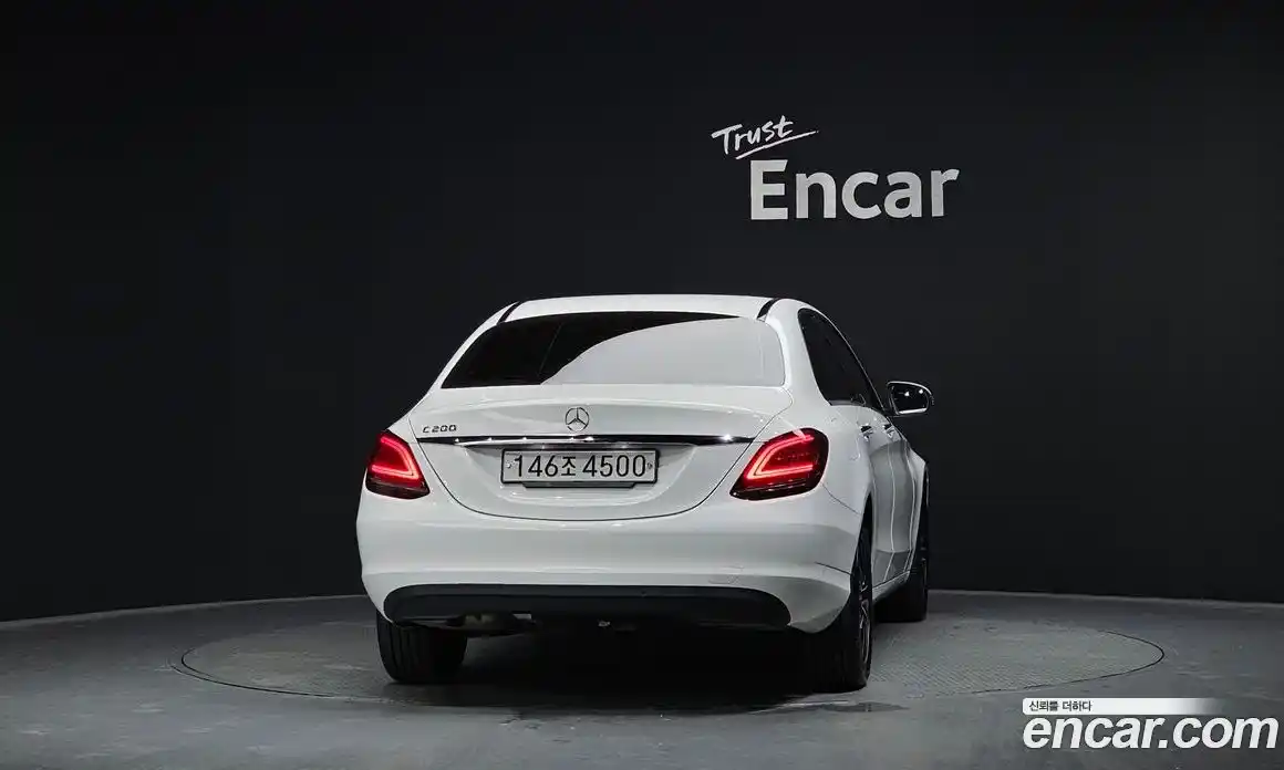 Mercedes-Benz C-Class 2019 2.0 Автомат в Москве № 141445, фото 15