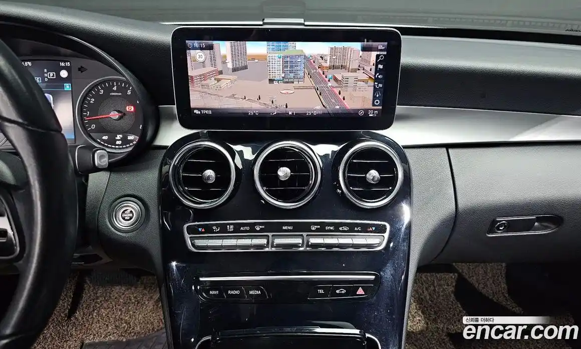 Mercedes-Benz C-Class 2019 2.0 Автомат в Москве № 141445, фото 20