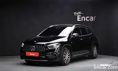 Mercedes-Benz GLA-Class, 2021