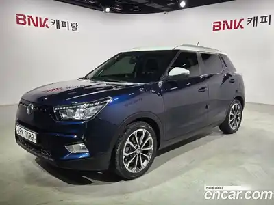 SsangYong TIBOLI, 2017