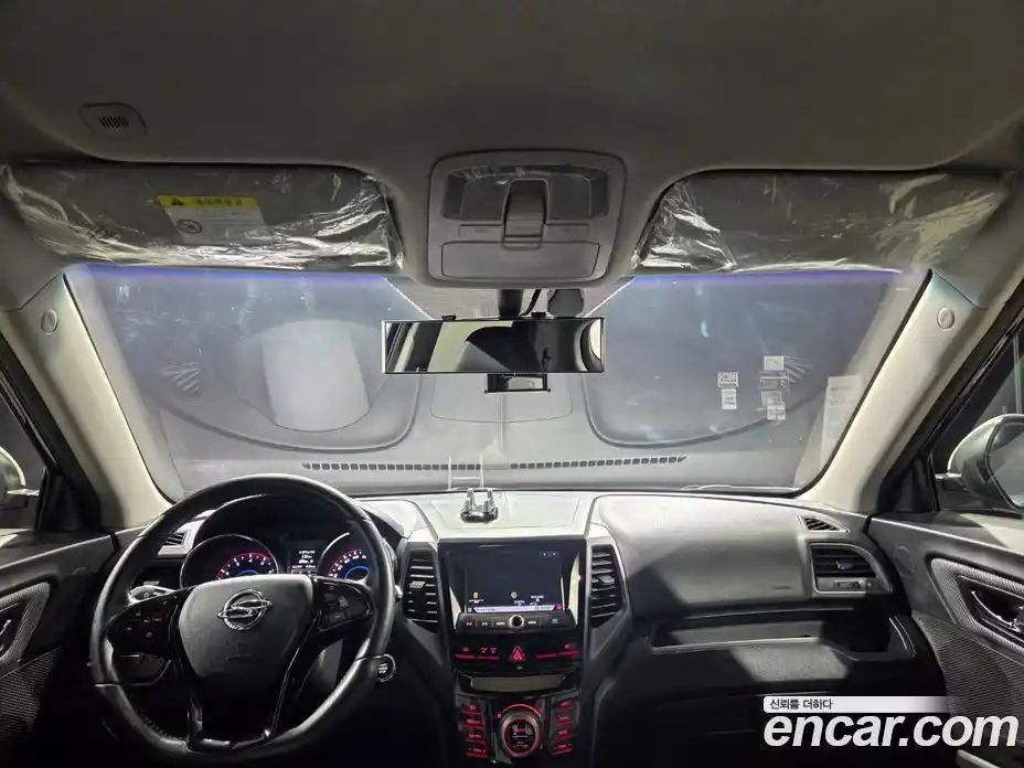 SsangYong TIBOLI 2017 1.6 Автомат в Москве № 146569, фото 19