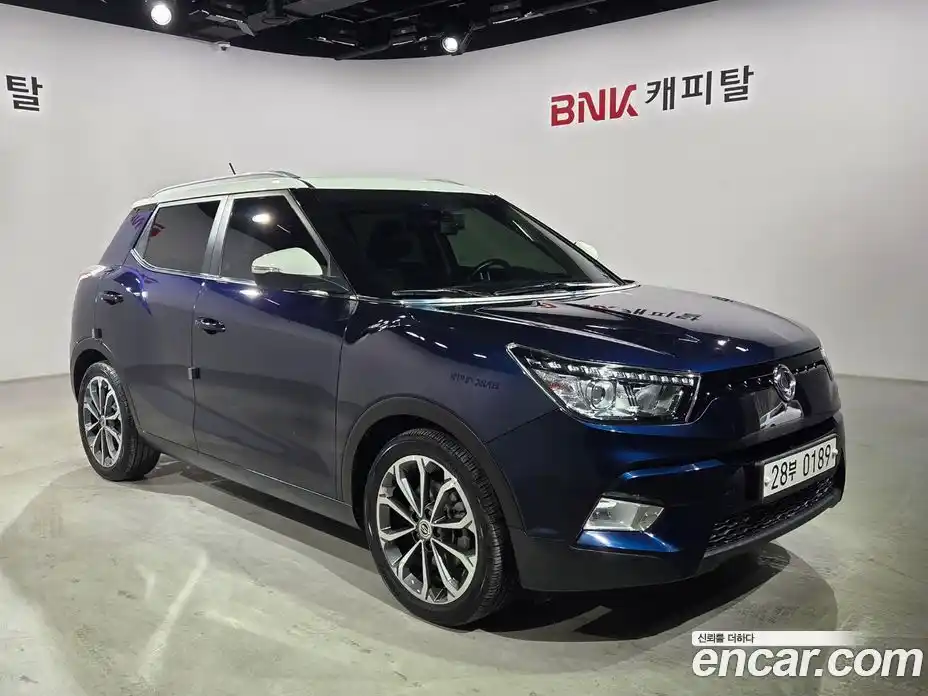 SsangYong TIBOLI 2017 1.6 Автомат в Москве № 146569, фото 7