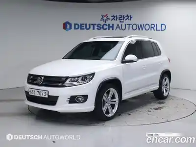 Volkswagen Tiguan, 2013