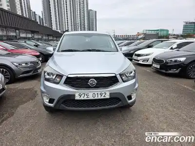 SsangYong Korando, 2017