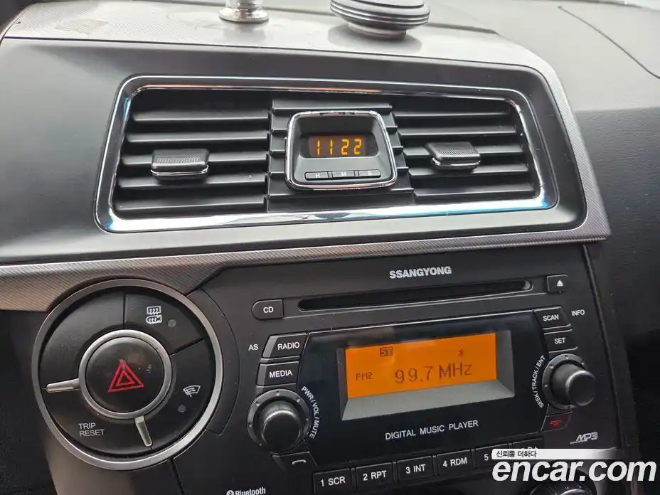 SsangYong Korando 2017 2.2 Автомат в Москве № 147357, фото 12