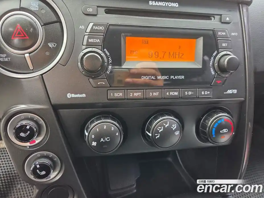 SsangYong Korando 2017 2.2 Автомат в Москве № 147357, фото 13