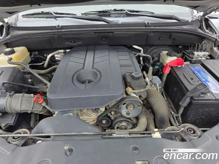 SsangYong Korando 2017 2.2 Автомат в Москве № 147357, фото 18