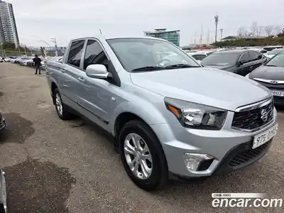 SsangYong Korando 2017 2.2 Автомат в Москве № 147357, миниатюра 2