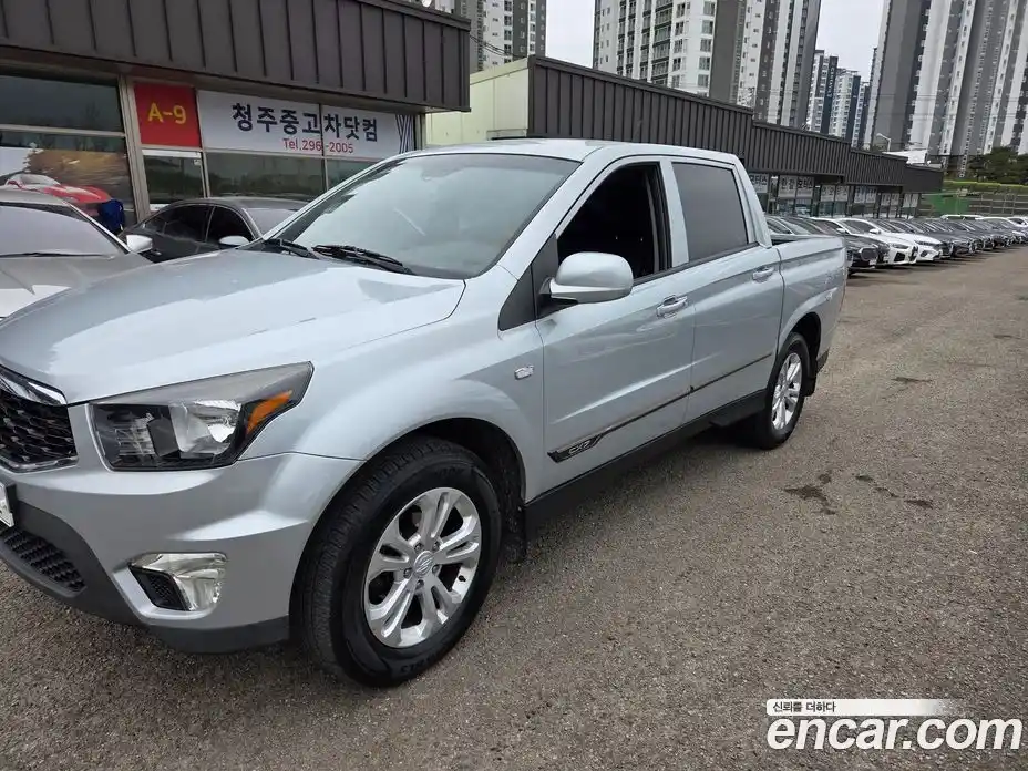 SsangYong Korando 2017 2.2 Автомат в Москве № 147357, фото 3