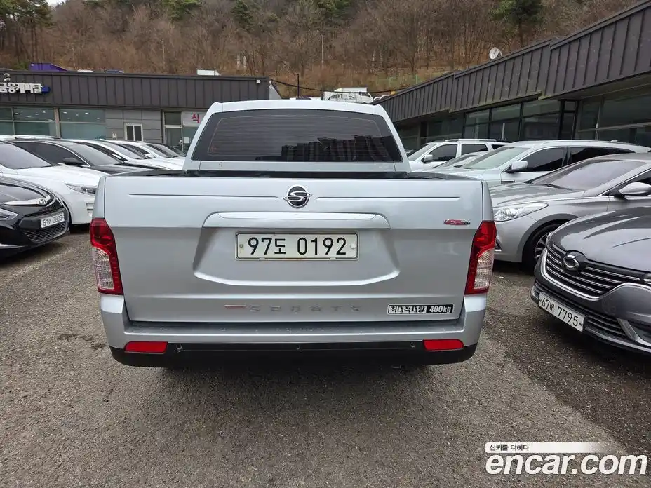 SsangYong Korando 2017 2.2 Автомат в Москве № 147357, фото 4