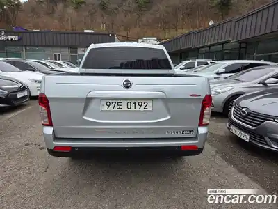 SsangYong Korando 2017 2.2 Автомат в Москве № 147357, миниатюра 4