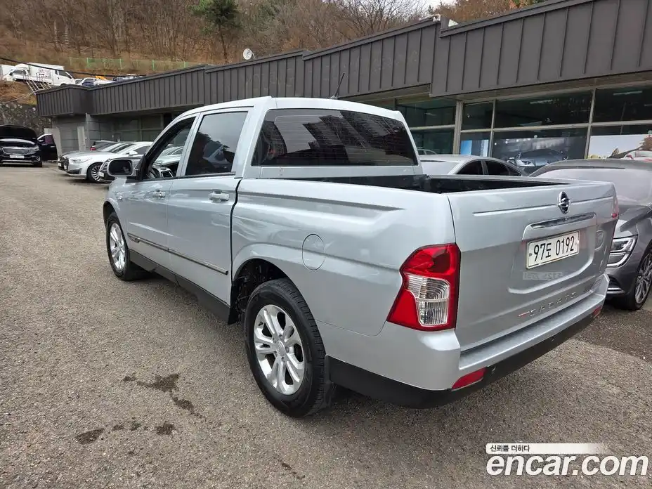 SsangYong Korando 2017 2.2 Автомат в Москве № 147357, фото 5