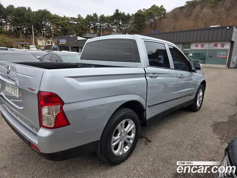 SsangYong Korando 2017 2.2 Автомат в Москве № 147357, фото 6