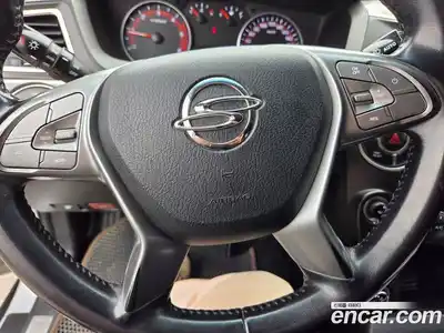 SsangYong Korando 2017 2.2 Автомат в Москве № 147357, миниатюра 8