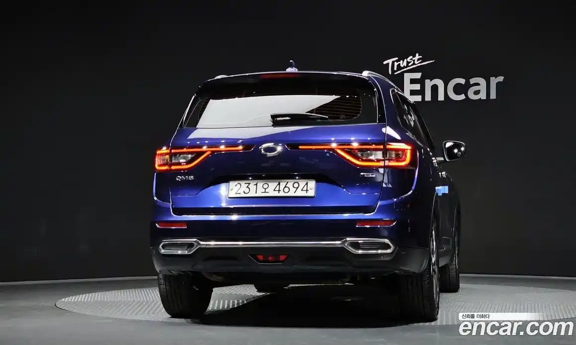 Renault QM6 2017 2.0 Автомат в Москве № 148102, фото 12